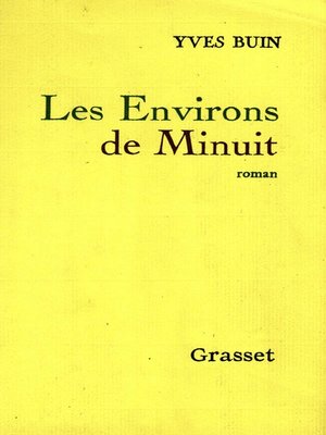 cover image of Les Environs de Minuit